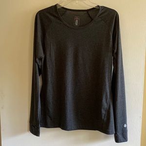 Long Sleeve Scoop Neck Tee